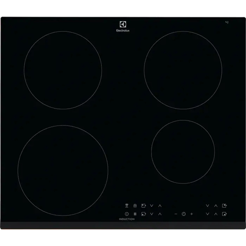 Electrolux LIR60433B Черный Встроенный 60 cm Плита с зонами индукции 4 зона(ы)