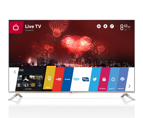 LG 42LB679V TV 106.7 cm (42") Full HD Smart TV Wi-Fi Metallic