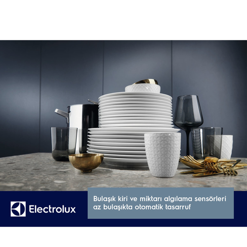 Electrolux ESF5534LOX Independiente 13 cubiertos
