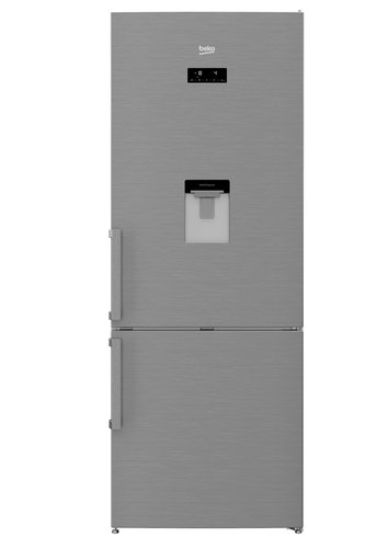 Beko RCNE520E31DZX fridge-freezer Freestanding
