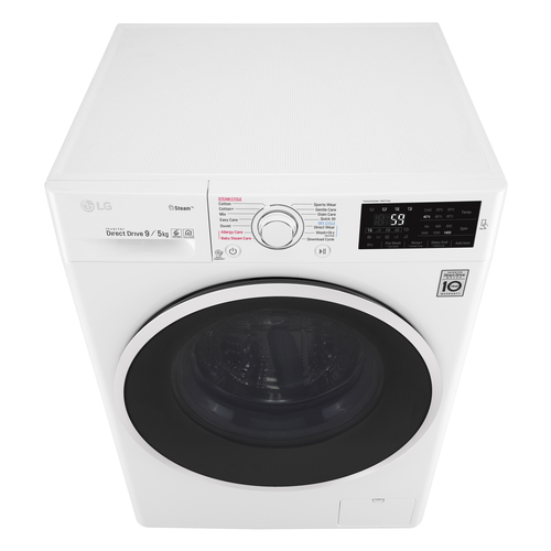 LG F4J6VG0W washer dryer Freestanding Front-load White – image 7