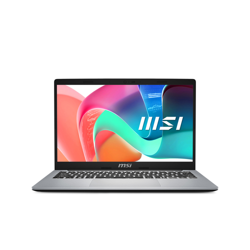 MSI Modern 14 F1MG-011US Intel Core 7 150U Ноутбук 35,6 cm (14") Full HD 16 GB DDR4-SDRAM 1 TB Твердотельный накопитель (SSD) Wi-Fi 6E (802.11ax) Windows 11 Pro Серебристый