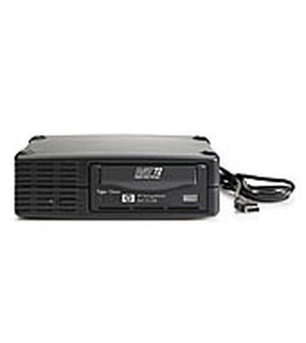HP StorageWorks DAT 72 USB External Tape Drive