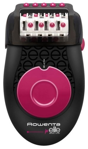 Rowenta EP3132D0 epilator 24 tweezers Black, Red