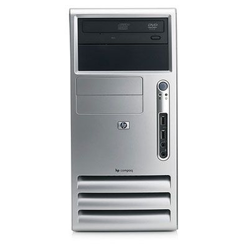 HP Compaq dx7300 Celeron D365 512M/80G Combo Drive FreeDOS Microtower PC