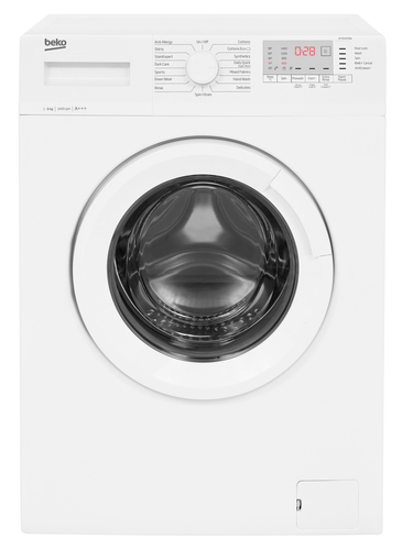 Beko WTG641M3 стиральная машина Фронтальная загрузка 6 kg 1400 RPM Белый