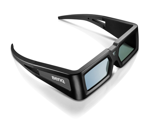 BenQ 5J.J3925.001 stereoscopic 3D glasses Black – image 2