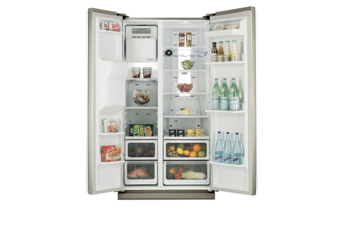Samsung RSH5UUPN side-by-side refrigerator Freestanding – image 2