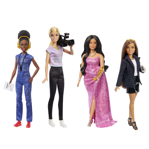 Barbie Career of the Year Women in Film Dolls