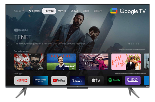 TCL 43C735 TV 109.2 cm (43") 4K Ultra HD Smart TV Wi-Fi Black – image 7