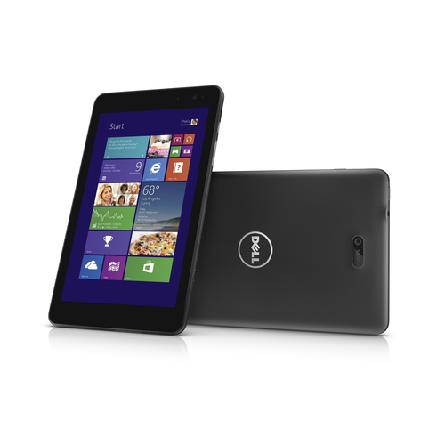 Dell Venue 5830 4G Intel Atom® LTE 64 GB 20.3 cm (8") 2 GB Wi-Fi 4 (802.11n) Windows 8.1 Pro Black – image 5