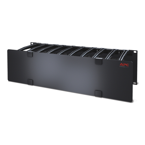 APC (AR8605) 3U Horizontal Cable Manager, 6" Fingers TOP AND Bottom