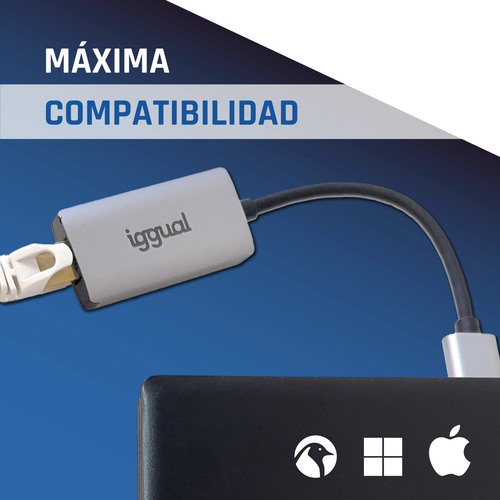 iggual IGG318447 network card Ethernet 1000 Mbit/s – image 5