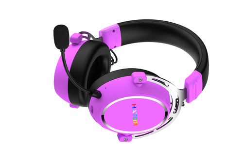 HATOR Hypergang 3 Wireless Cyber Violet - Headset, afbeelding 8