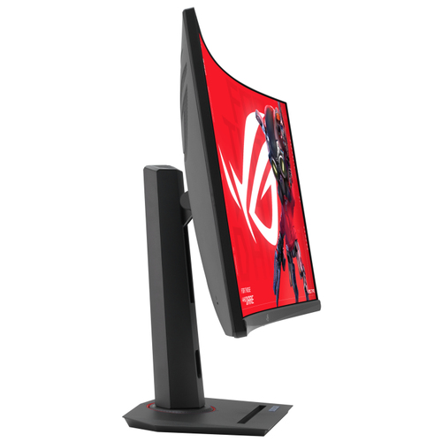 Asus Rog Strix XG32WCS Quad HD 32" Curved LED Gaming Monitor - Black - image 5
