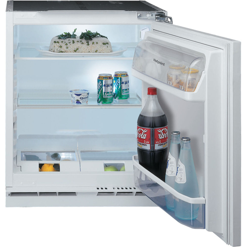 Hotpoint HBUL011 82cm High Integrated Undercounter Fridge 60cm Wide - image 1