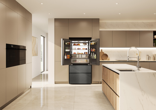 Haier HFW99F19ESSB side-by-side refrigerator Freestanding – image 8