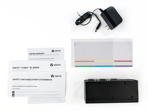 Vertiv Avocent SC920XD-202 KVM switch Black – image 2