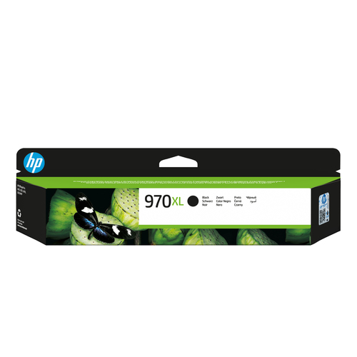 Original HP 970XL Black Ink Cartridge 9.2k - image 1