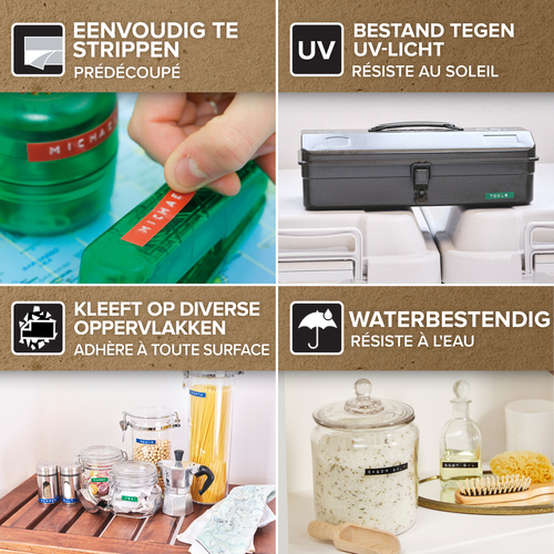 Dymo Tape - 3-pack, afbeelding 7