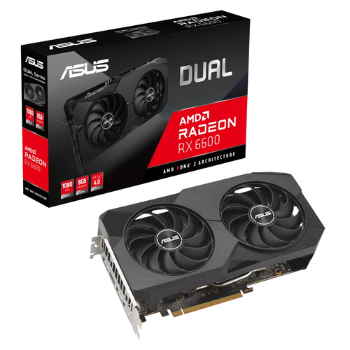 ASUS Radeon RX 6600 V2 8GB GDDR6