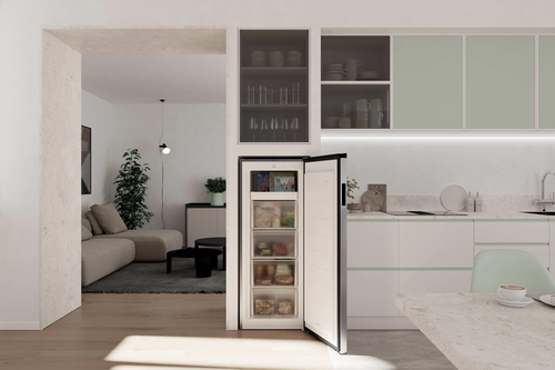 Candy CNUQ2L513EX Upright freezer Freestanding – image 9