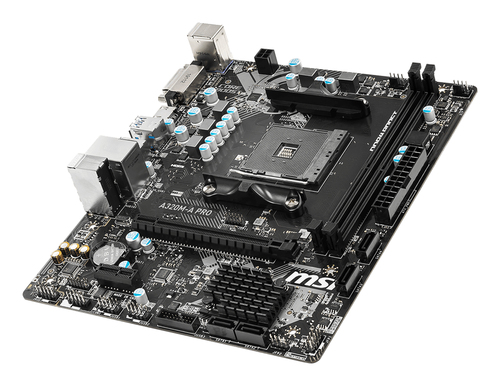 MSI A320M-A PRO – image 3