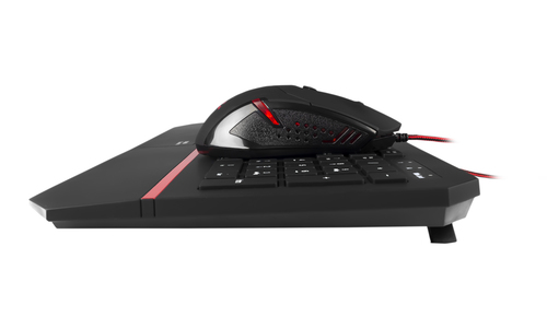 Mars Gaming MCP2 keyboard Mouse included Black, Red – image 2