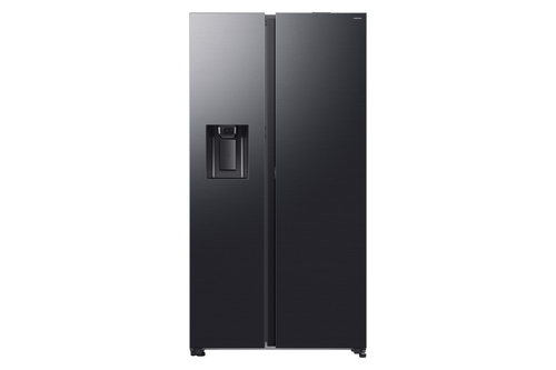 Samsung Bespoke AI Series 8 RS80F66KBFEU American-Style Fridge Freezer - Black - image 1
