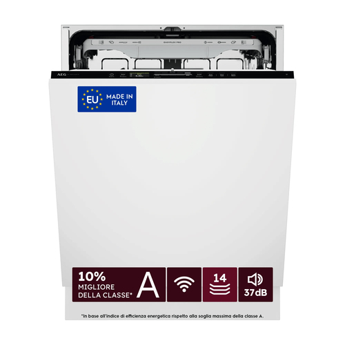 AEG GI9210X2TF Полностью встраиваемый 14 мест