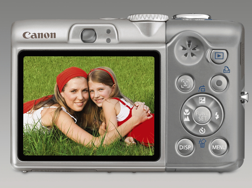 Canon PowerShot A1100 IS, Silver – image 4