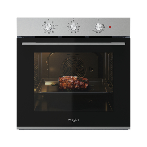 Whirlpool OMK38HU0X 71 L Black, Stainless steel – image 3
