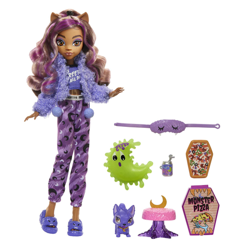 Monster High Creepover Party HKY67 кукла