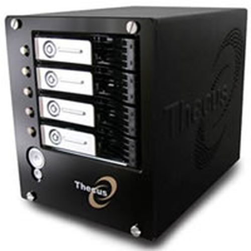Origin Storage Thecus N4100+ 4bay NAS device