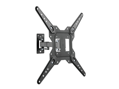 Equip wall mount 23"-55"/1TFT 30kg 1Gelenk Neigung zwart