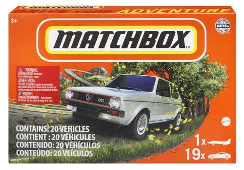 Matchbox FGM48 игрушечный транспорт/игрушечный трек