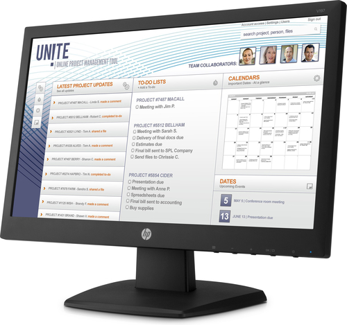 HP V197 computer monitor – image 4