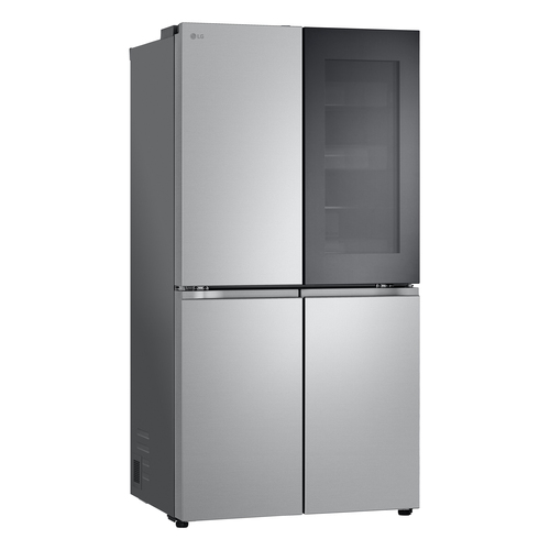 LG InstaView GMV960MBDE side-by-side refrigerator Freestanding – image 8