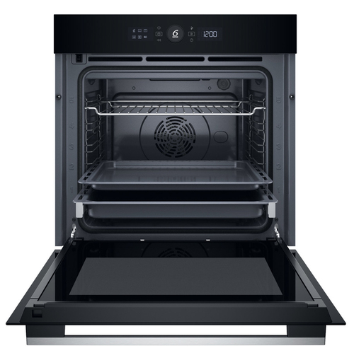 Whirlpool WOI5S8PM1SX Inbouw oven Grijs, afbeelding 2