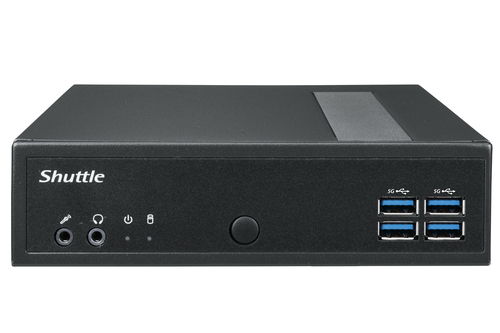 Shuttle XPC slim DL30N - Barebone, afbeelding 5