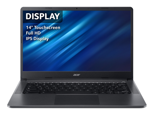 Acer -D CHROMEBOOK 314 C934T PENTIUM N6000 14IN HD TOUCH 4GB 128GB – image 5