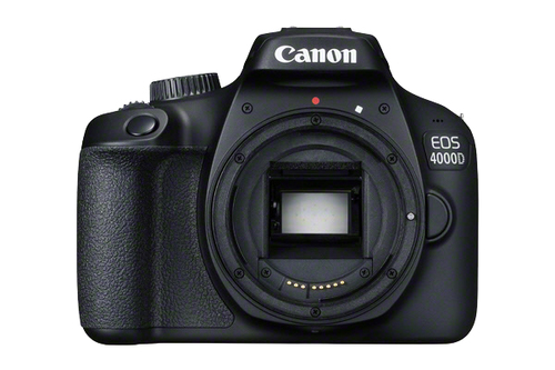 Canon 4000D + EF-S 18-55mm IS II