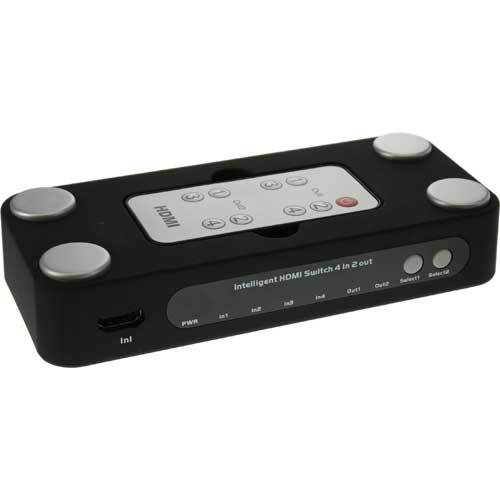InLine 57824I video switch HDMI