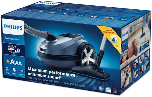 Philips 7000 series Performer Silent FC8786/09 Bagged vacuum cleaner – image 6