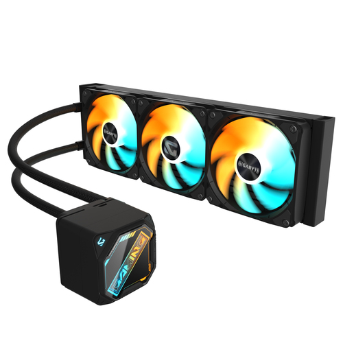 Gigabyte Gaming 360mm Intel/Amd Argb Aio Liquid CPU Cooler - Black - image 4