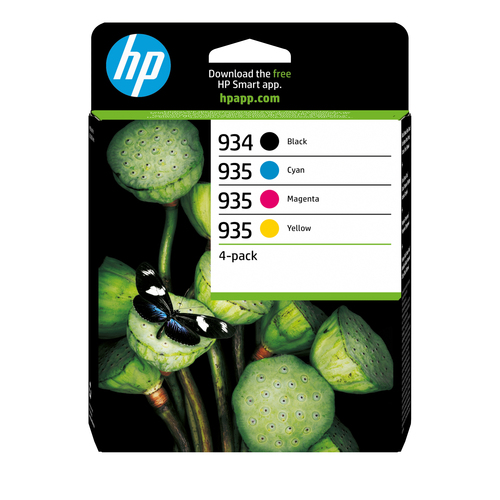 HP Inc. Tusz 934/935 CMYK 4-Pack 6ZC72AE
