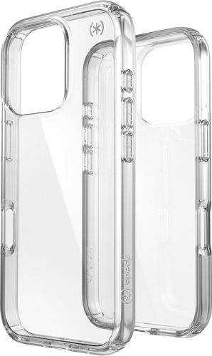 Speck Presidio Perfect Clear Apple iPhone 16 Pro Clear - with Microban – image 4