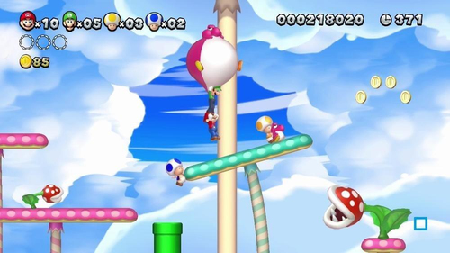 New Super Mario Bros U  New Super Luigi U - Nintendo Wii U - Samlung - PEGI 3 – Foto 10 von 10