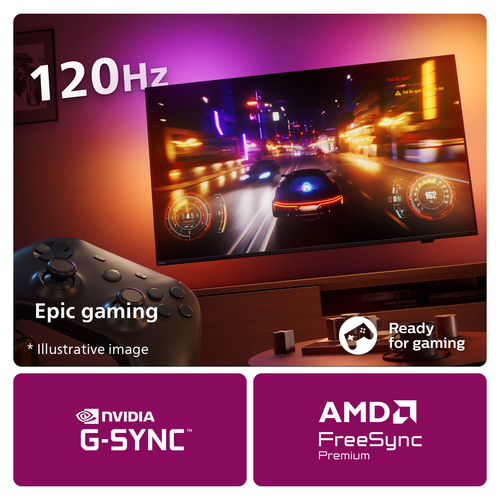 Philips 48OLED759 Ambilight (2024), afbeelding 7