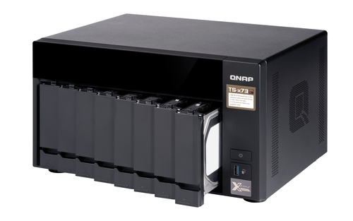 QNAP TS-873-8G NAS Tower AMD Embedded R-Series SoC RX-421ND – image 3